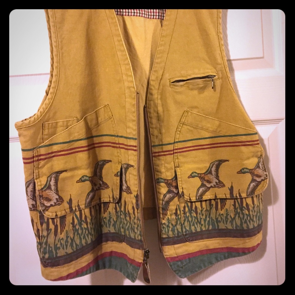 Banana republic duck vest